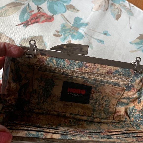 Hobo Leather Wristlet